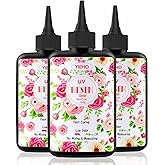 YIEHO 300g UV Resin,Upgraded Hard Type Crystal Clear Epoxy Resin Up Premixed UV Cure for Craft Jewelry Making