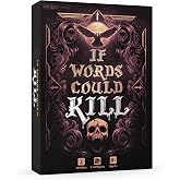 Unstable Games If Words Could Kill Card Game | Word Dueling Card Game, 2-5 Players, Ages 8+, 30 Min Playtime, 100 Spell Cards, 25 Shield Cards, Party Game Night