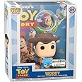 Funko Pop! VHS Cover: Disney - Toy Story, Woody Holding Lenny (Amazon Exclusive)