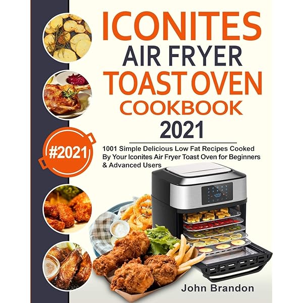 iconites air fryer dehydrator