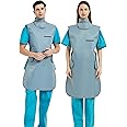 SHINRAY 0.5mmpb Lead Apron for Xray with Thyroid Shield Collar, Dental Radiation Shield Vest