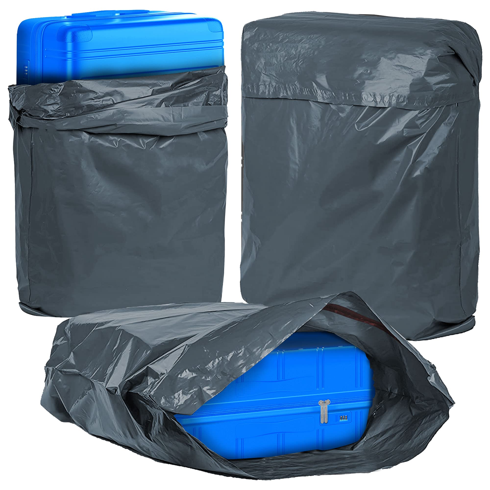 Large Mailing Bags, YUNJU Self Seal Grey Mail Envelopes 24x 36 for Packaging, Postage, Shipping, Storage Water Resistant Courier Bag 20 Pack