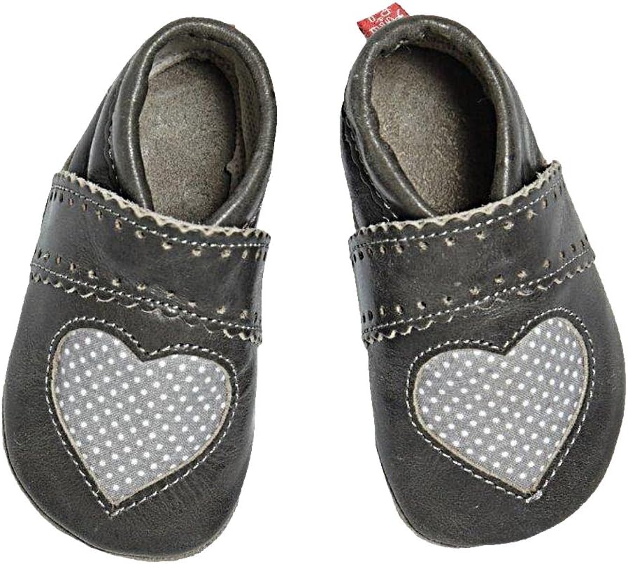 Anna und Paul Boys' Booties Grey Grey