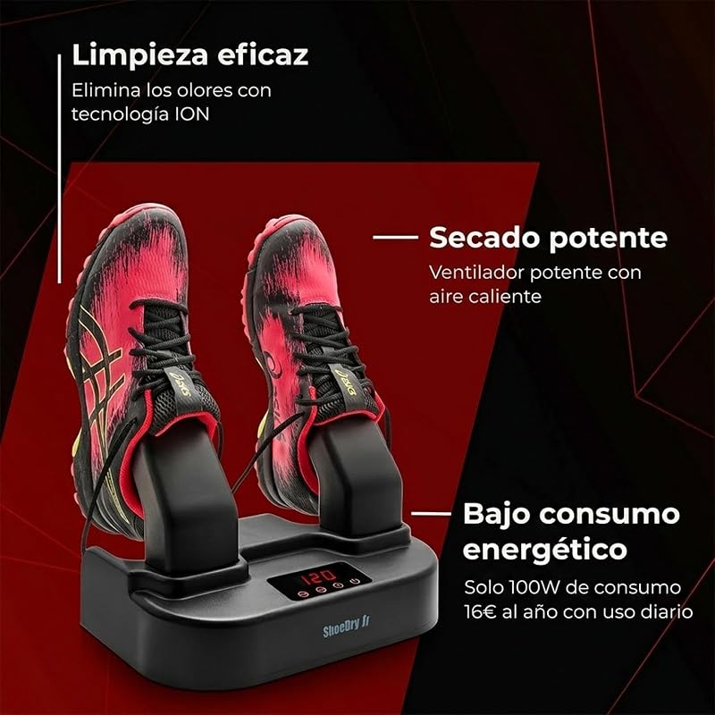 Secador de Zapatos Eléctrico, Tecnología de ION, CE — foto 5 de 8