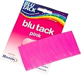 [Pack of 3] Bostik Blu Tack 48g Reusable Adhesive Sticky Putty Assorted Colors view 4