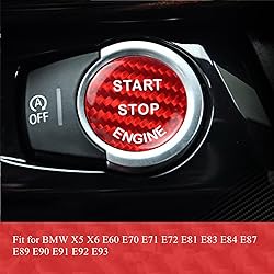 Engine Push Start Stop Button Cover Trim for BMW X5