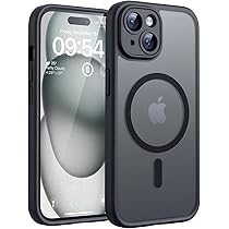Apple iPhone 15 Plus 256GB Black - Renewed 6.7