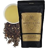 Harney and Sons Green Hot Cinnamon Spice Tea| 16 oz Loose Leaf Tea
