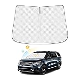 Canvcle Windshield Sun Shade for 2022-2024 2025 Kia