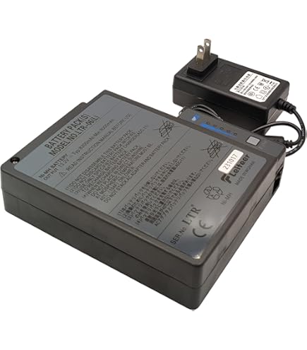 Amazon.com : 2 in 1 BTR-08 Battery 7800mAh with Charger for