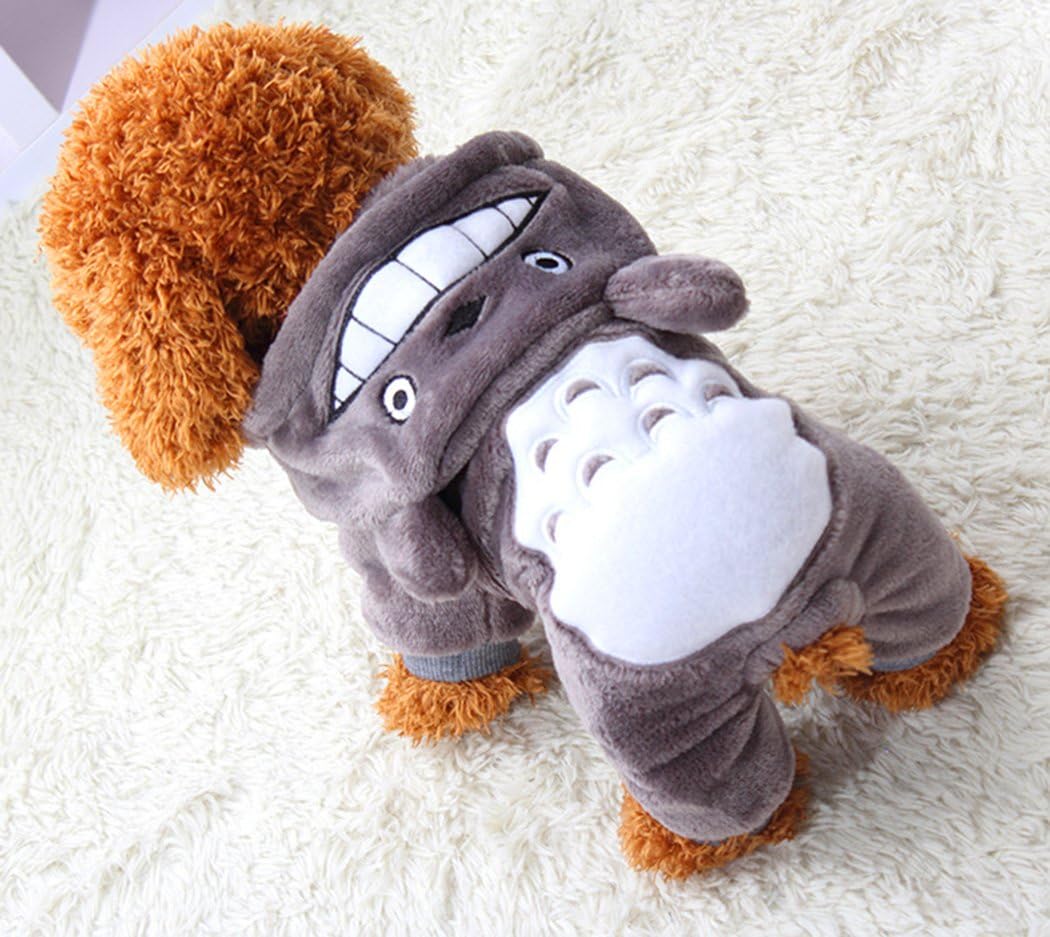 Xiaoyu Puppy Dog Pet Clothes Hoodie Warm Sweater Shirt Puppy Autumn Winter Coat Doggy Fashion Jumpsuit Apparel