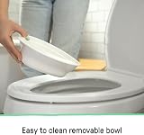 Ingenuity My Size Potty Pro Baby Toilet 18 Months Plus White view 6