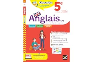 Anglais, 5e - LV1 (A1+/A2)