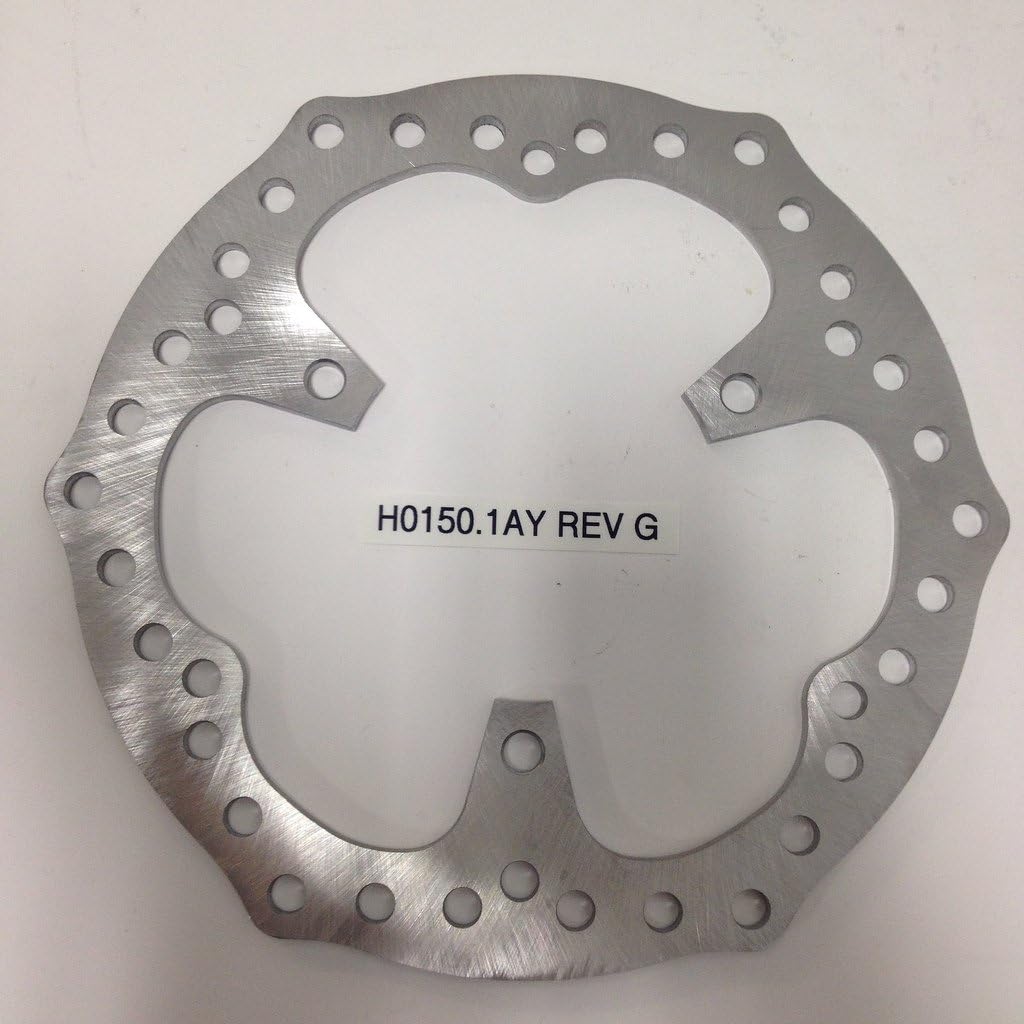 EBR Erik Buell Racing 1190SX 1190RX REAR BRAKE ROTOR H0150.1AY Rev G