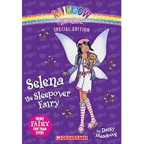 Rainbow Magic Special Edition: Selena the Sleepover Fairy: Meadows ...