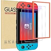 Jngnpn 3-Pack Blue Light Blocking Tempered Glass Screen Protector for Switch Model 2017 [6.2 Inch],with Alignment Frame,Anti Glare, Anti Scratch,Anti Fingerprint, Eye Protection Film,9H Hardness