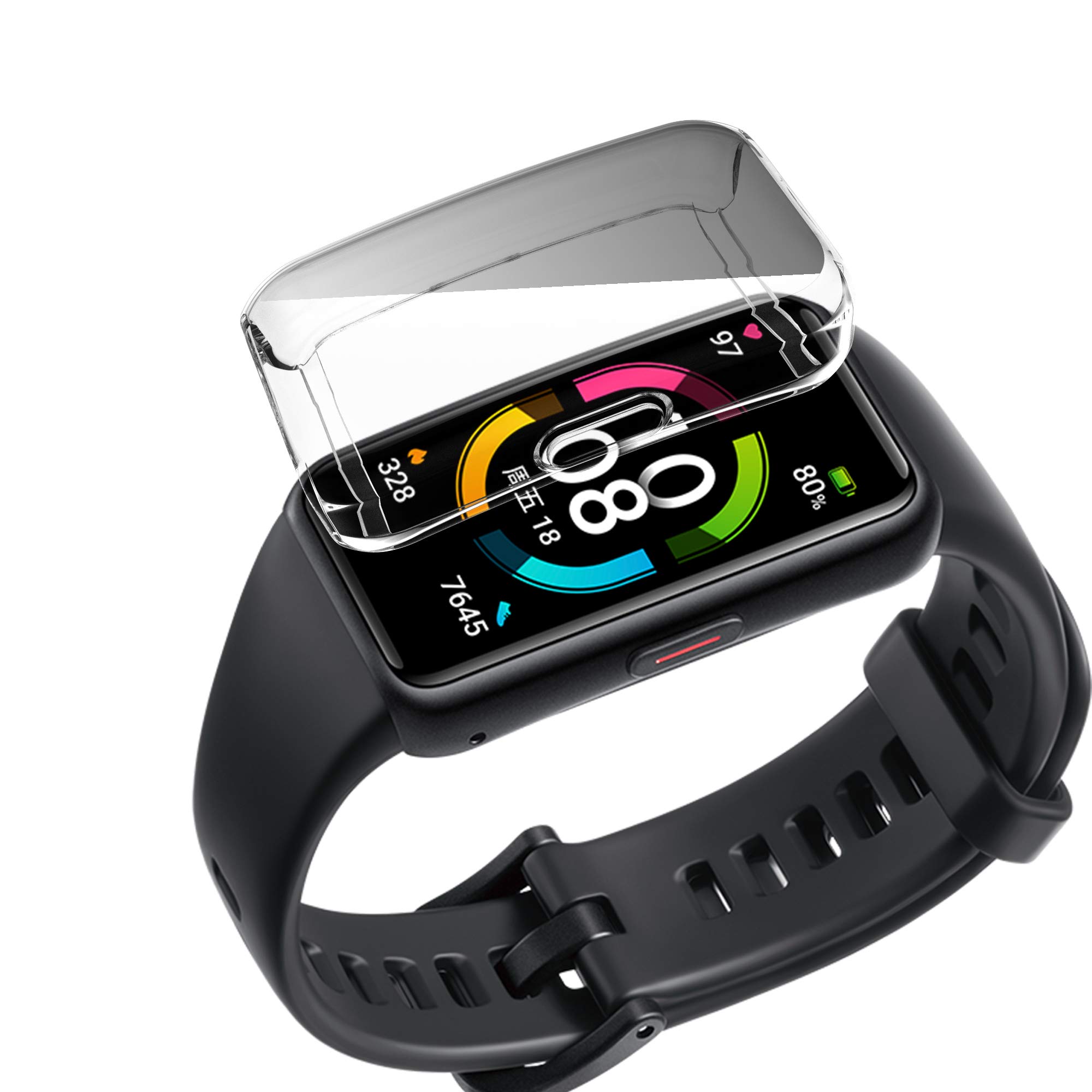 TenCloud Cases Compatible with Huawei Honor Band