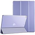 ProCase Smart Case for iPad Pro 12.9 1st and 2nd Generation (2015 and 2017 Model), Stand Cover Support Auto Sleep/Wake -Lightpurple
