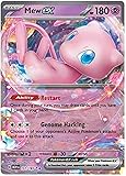 Pokemon - Mew ex 151/165 - Pokemon 151 - Double