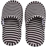 Travel Foldable Slippers, Anti Slip, Lightweight Women Slippers, Drawstring Storage Bag for Home Hotel Flight Use