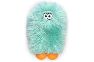 WEST PAW Rowdies Astrid Durable Plush Dog Toy with Reinforced Seams and Chew Resistant Design for Tough Play Safe Indoor or Outdoor Fun for Dogs Who Deserve The Best - Seafoam