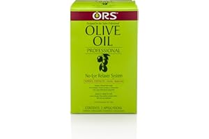 ORGANIC ROOT Stimulator Pro Olive No-Lye Kit, Normal