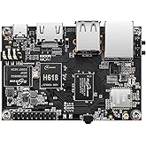KICKPI K2B Single Board Computer, Allwinner H618 Quad Core 64 Bit Development Board Up to 2.0GHz 2G LPDDR4 8G eMMC Support Wi