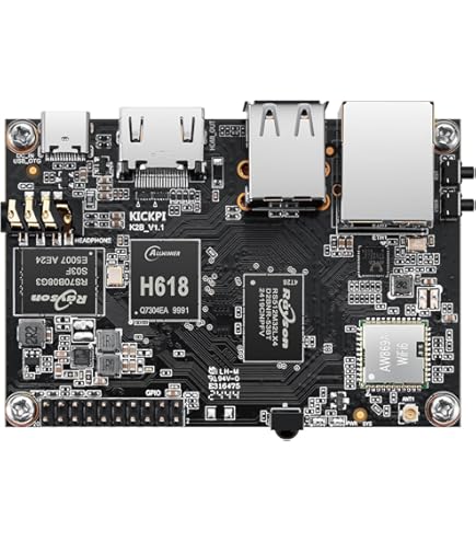 Amazon.com: Sipeed M3AXPI LPDDR4X 2GB AI Linux Single Board
