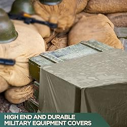 Heavy Duty Waterproof Canvas Tarp by CCS CHICAGO