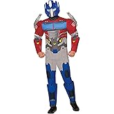 Spirit Halloween Transformers Adult Optimus Prime Muscle Suit Costume | Officially Licensed | Autobots Costume
