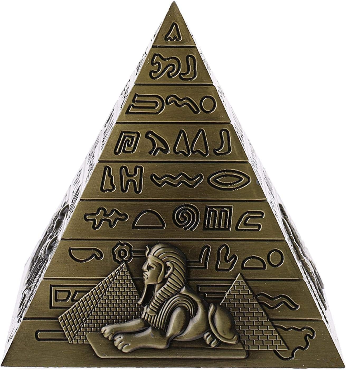 Statues Sculptures Outdoor Decor for Garden,Egyptian Landmark Metal