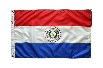 Amazon Com Annin Flagmakers Model 196609 Paraguay Flag Nylon