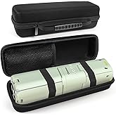 Clemas Storage Case for Clemas, BougeRV, SakerPlus, and DUSKTEC Telescopic Camping Light and Led Multifunction Magnetic Lanterns, Rechargeable Outdoor Camping Lantern Bag-(Box Only)