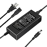 FRISATPOW 42V 2A Charger 1 Prong Connector for 36V