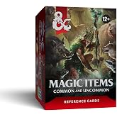 Dungeons &amp; Dragons Reference Cards - Magic Items (Common and Uncommon) | D&amp;D Accessories