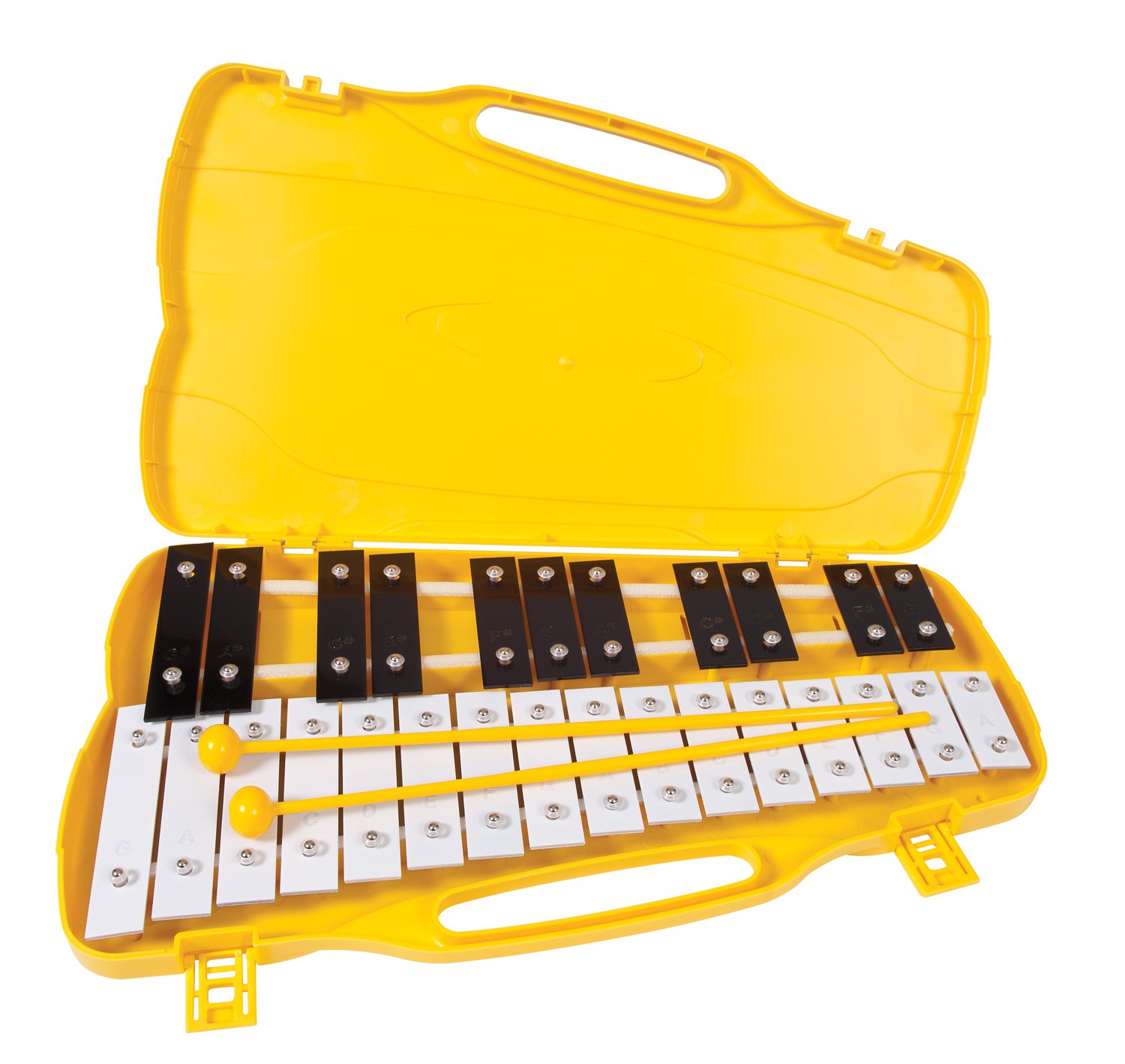 Performance Percussion G5-A7 27 Note Glockenspiel with Black/White Keys