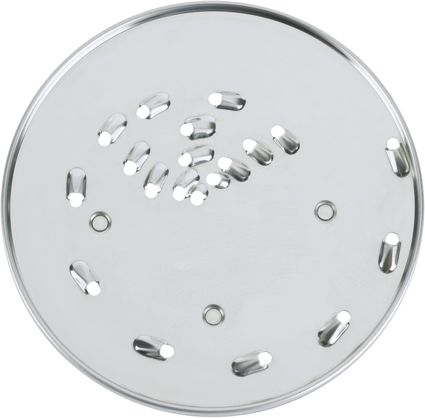 Waring Commercial WFP115 5/32-Inch Food Processor Shredding Disc, Medium,Silver