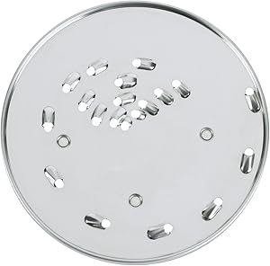 Waring Commercial WFP115 5/32-Inch Food Processor Shredding Disc, Medium,Silver