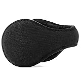 Hpegny Adult ear muffs warm plush earmuffs
