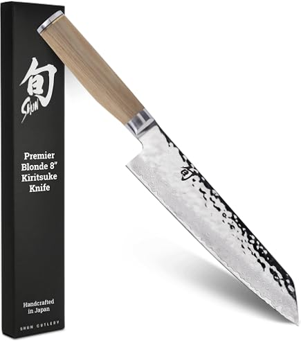 Shun Premier 8-Inch Chef Knife - Precision Crafted in Japan