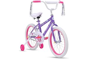 SKONYON Kids Bike, 3-12 Years Old Boys Girls Bicycle, 18-20Inch Wheels Bike with Removable Training Wheels, Adjustable Seat and Handlebar, Children Bicycle for Kids and Toddler