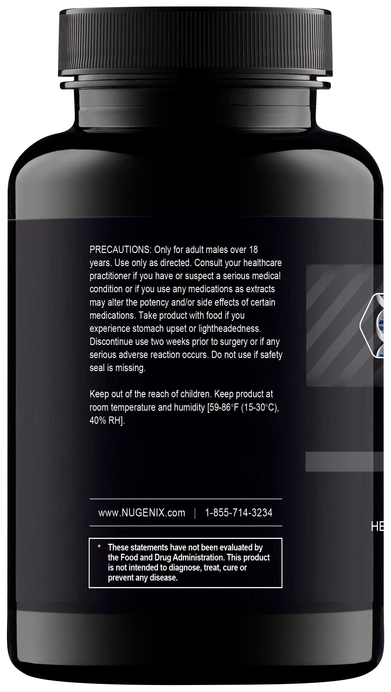 Nugenix Total-T - Free and Total Testosterone for Men Thermo - Thermogenic Fat Burner Bundle