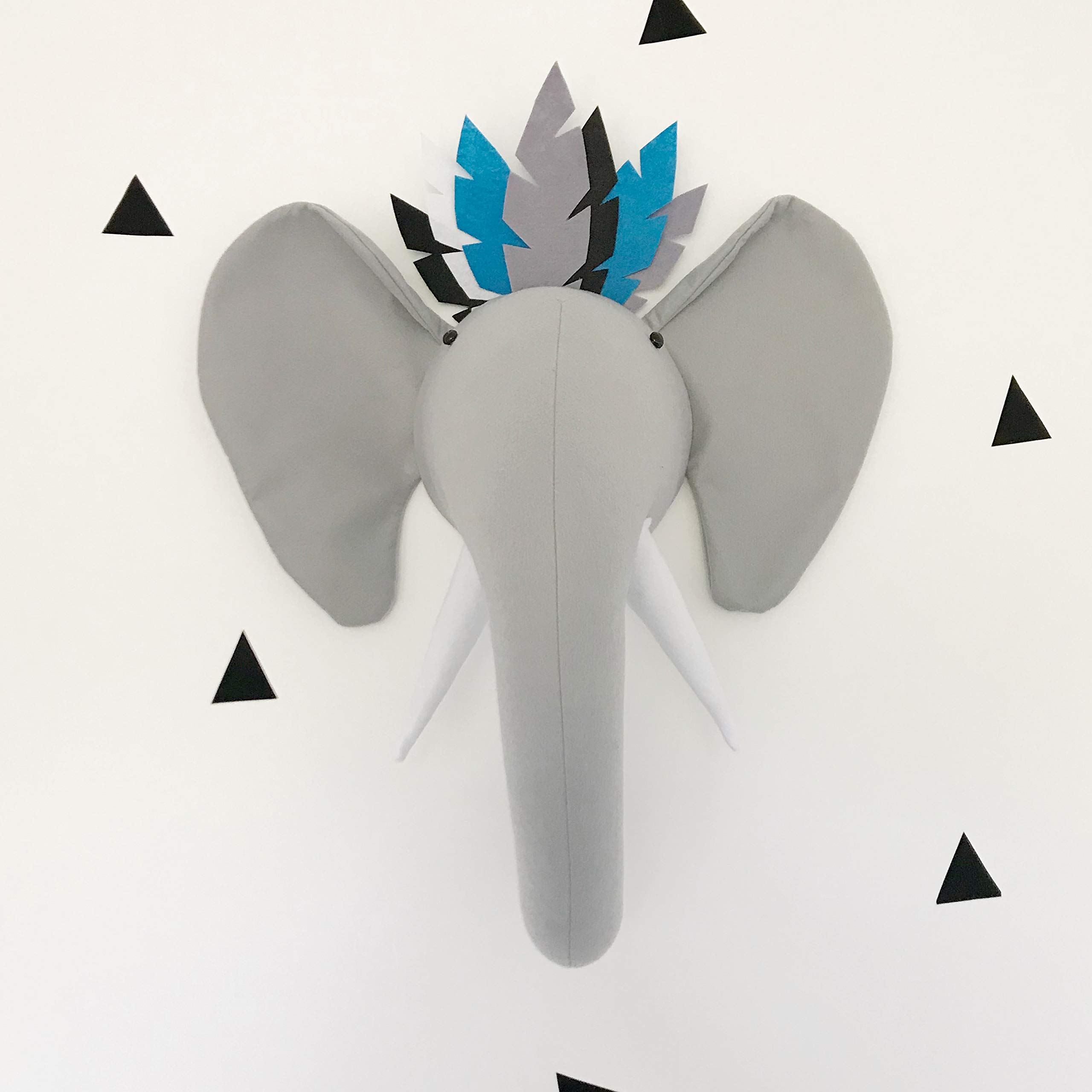 elephant head nursery