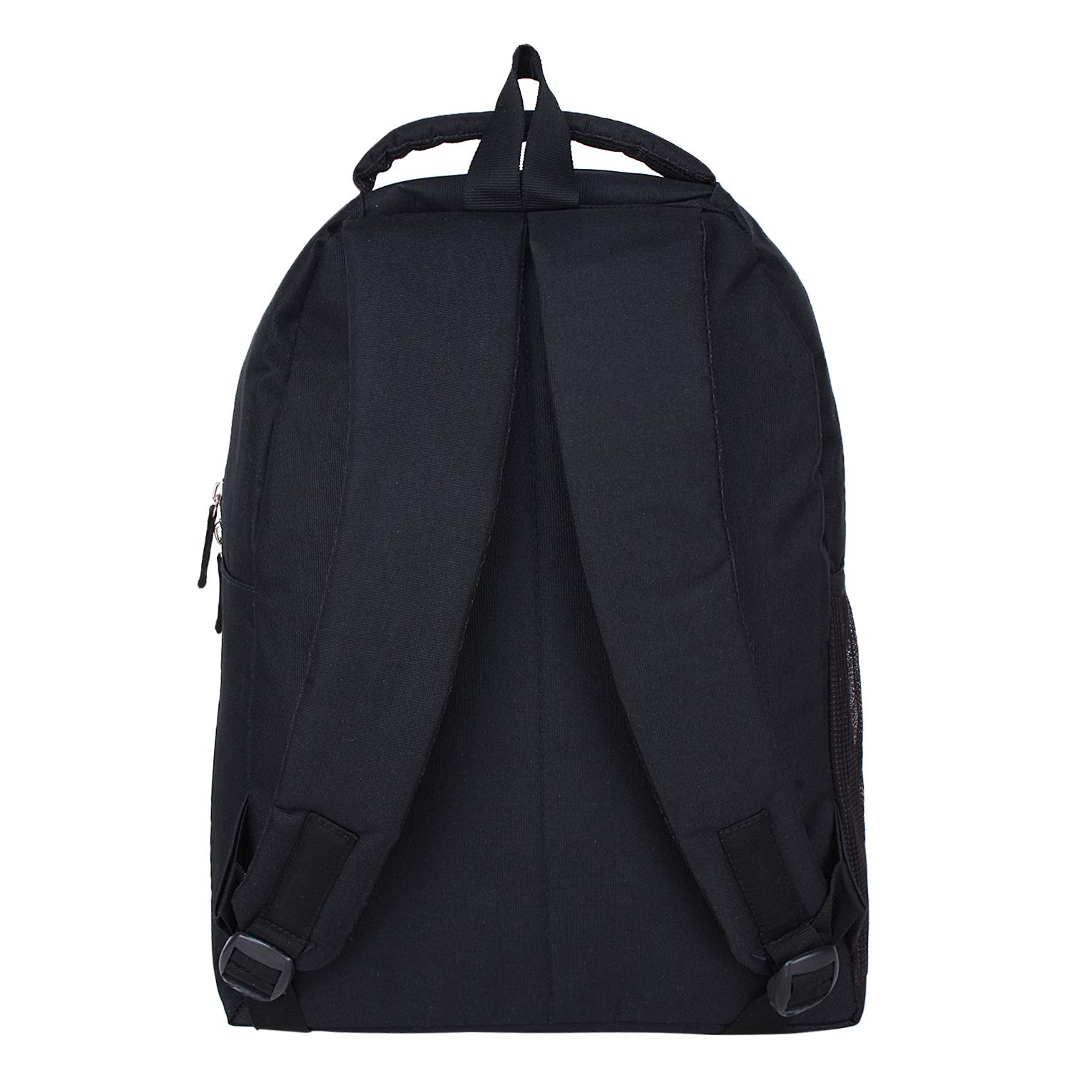 hbos stylish unisex school bag (black, 235)