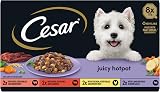 Cesar Juicy Hotpot Mixed Selection Wet Dog Food 8 x 150 g Trays 3 Pack view 3