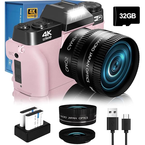 Elonbo Custodia Da Viaggio Per Fotocamera Digitale 4K - Organizer Rigido EVA Nero