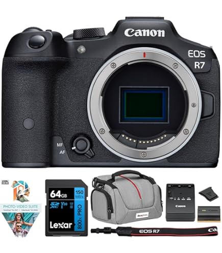 Amazon.com : Canon EOS R7 Mirrorless Camera with RF-S 18-150mm