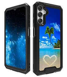 BPQOJB for Samsung Galaxy S24 Plus Case with Beach