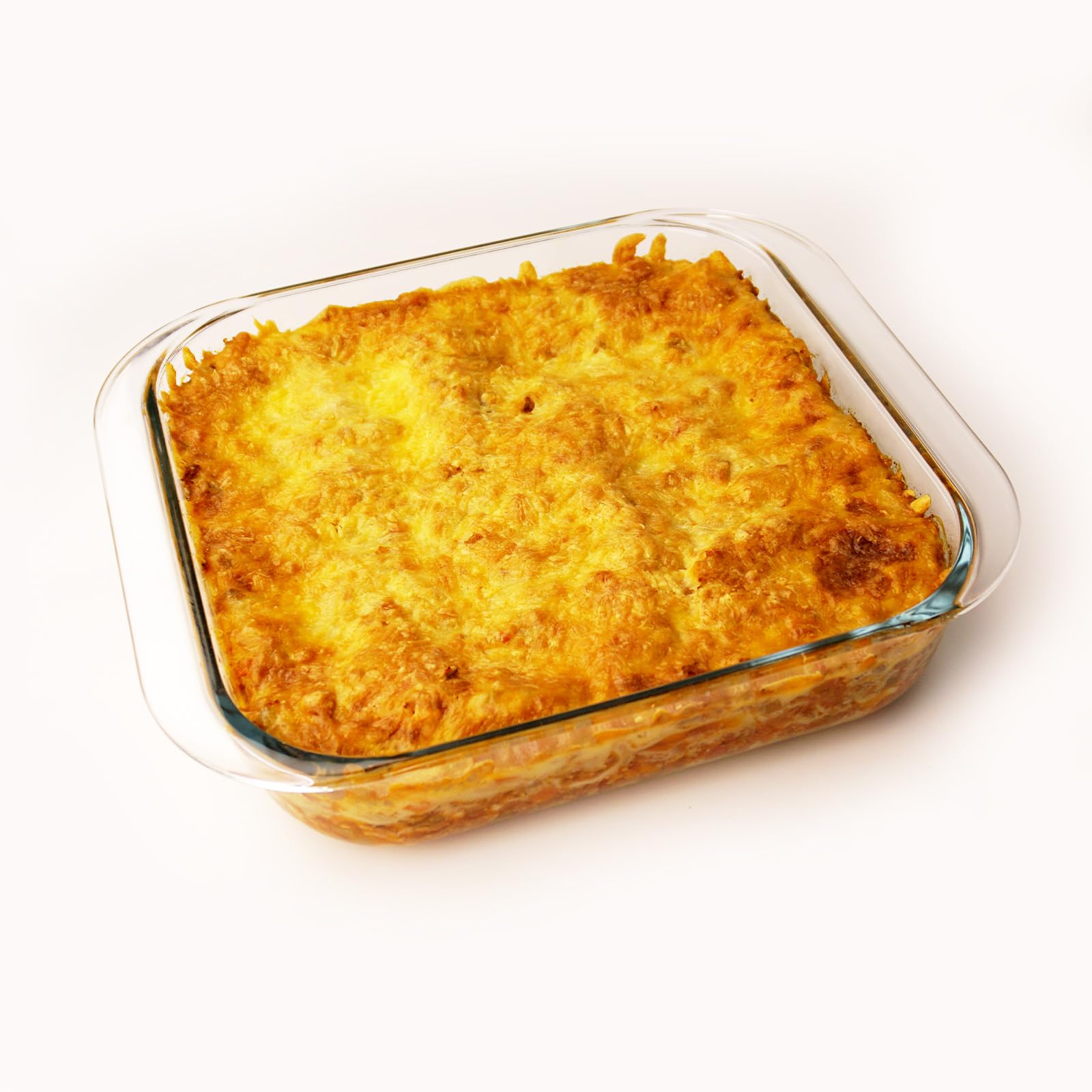 9×9in Square Glass Baking Dish, 2.4QT Glass Baking Pan, Baking Dishes for Oven