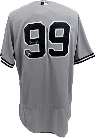aaron judge baseball jersey
